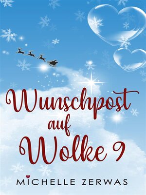 cover image of Wunschpost auf Wolke 9